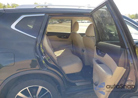 2020 Nissan Rogue Sl Intelligent Awd из США, поврежденный, VIN 5N1AT2MV7LC729012